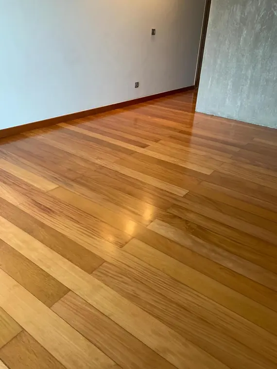 Pormenor de soalho corrido recuperado